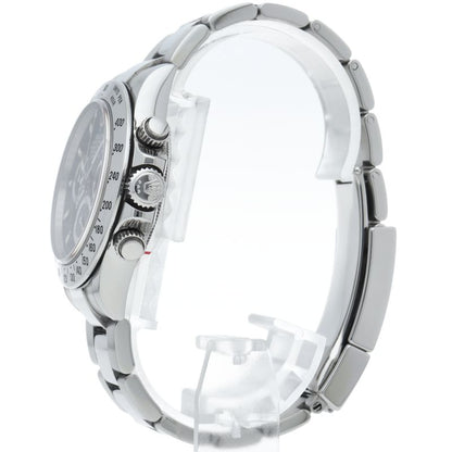 Rolex Cosmograph Daytona Watch Buckle Box SS Black Specification — view 3