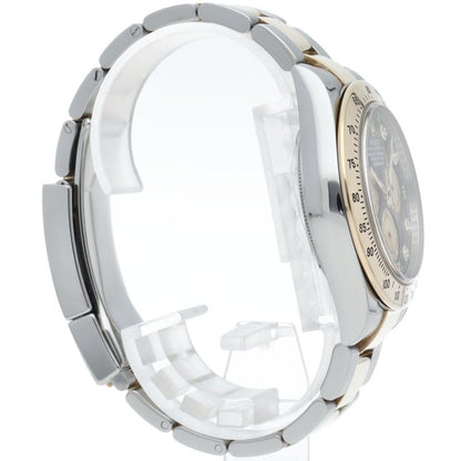 Rolex Cosmograph Daytona Watch Diamond Black Shell Buckle — view 4
