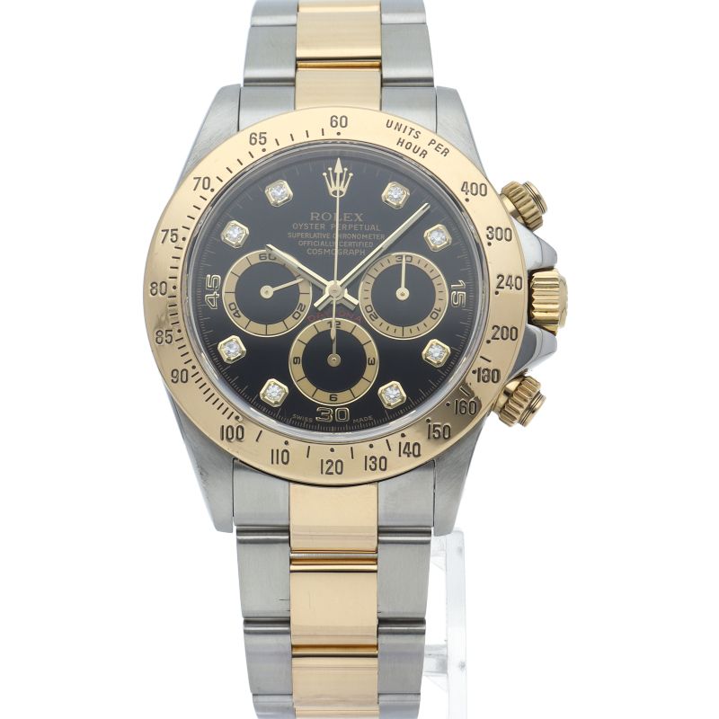 Rolex Cosmograph Daytona Watch El Primero Diamond Final P Part Number Box — view 2