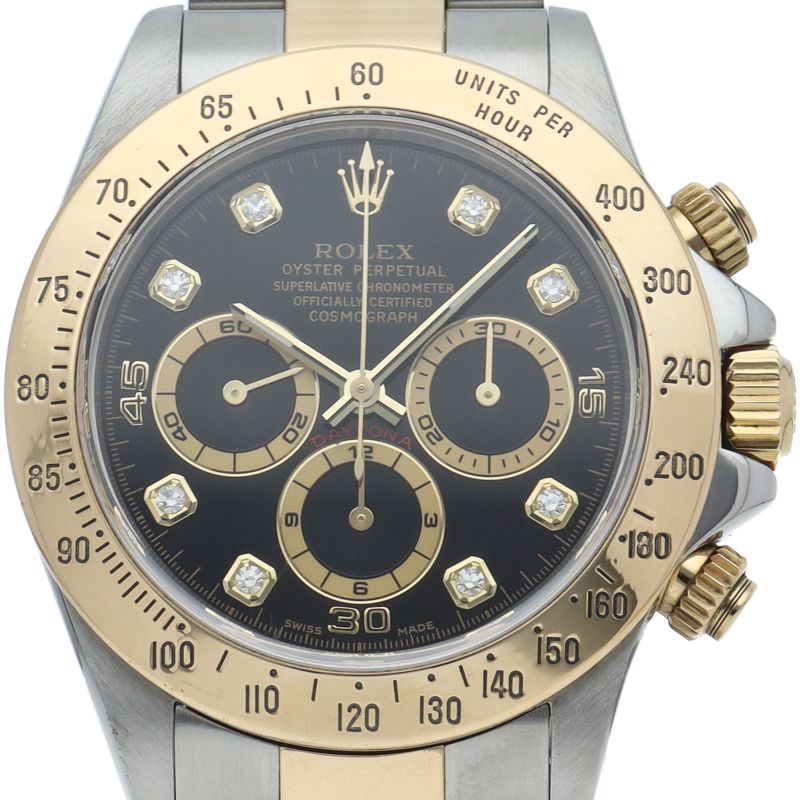 Rolex Cosmograph Daytona Watch El Primero Diamond Final P Part Number Box