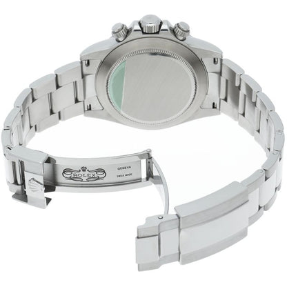Rolex Cosmograph Daytona Watch Buckle Box SS Black Specification — view 5