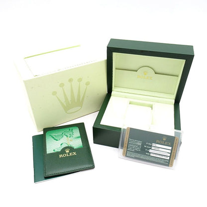 Rolex Cosmograph Daytona Watch Buckle Box SS Black Specification — view 6