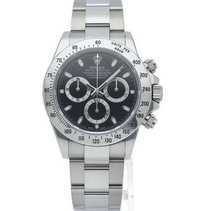 Rolex Cosmograph Daytona Watch Buckle Box SS Black Specification — view 2