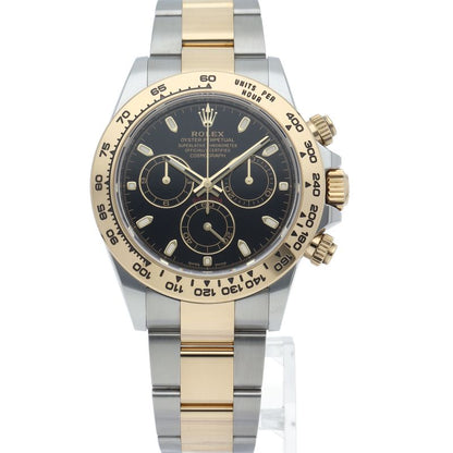 Rolex Cosmograph Daytona Watch Box 18k Yellow Gold SS Black Polished — view 2