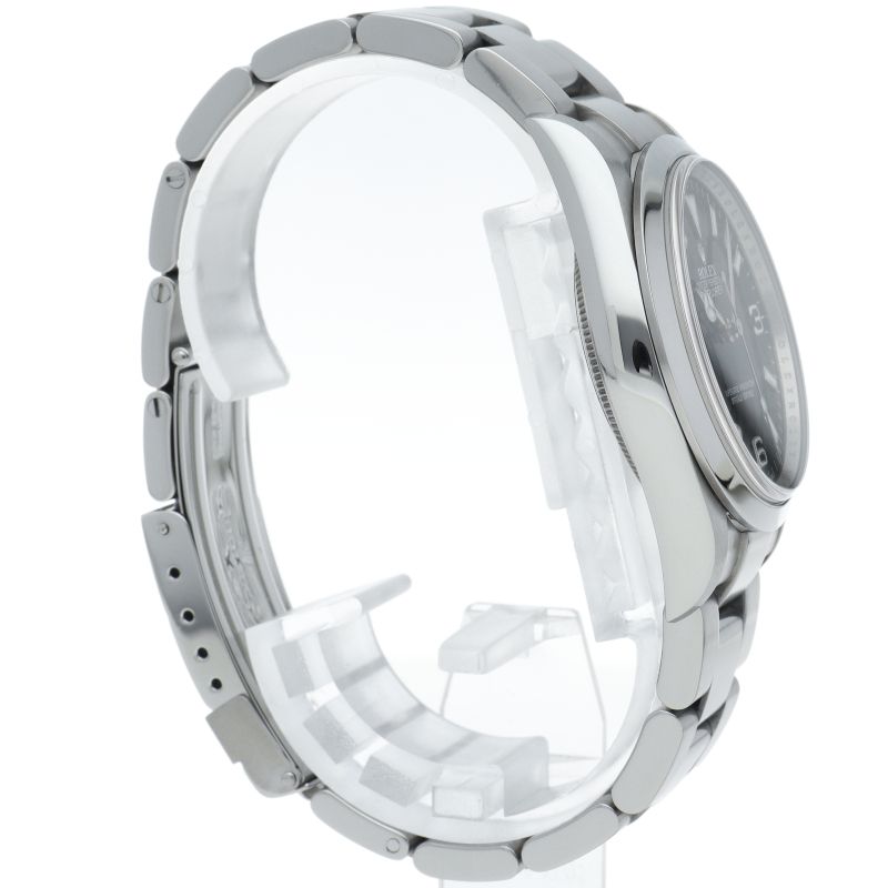 Rolex Roulette SS Watch Black Polished — view 4