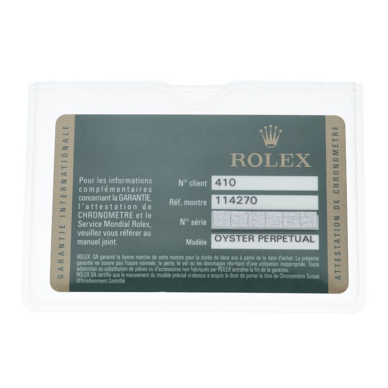 Rolex Roulette SS Watch Black Polished — view 6