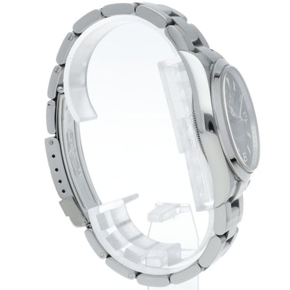 Rolex Roulette SS Watch Black Polished — view 4