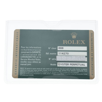 Rolex Roulette SS Watch Black Polished — view 6