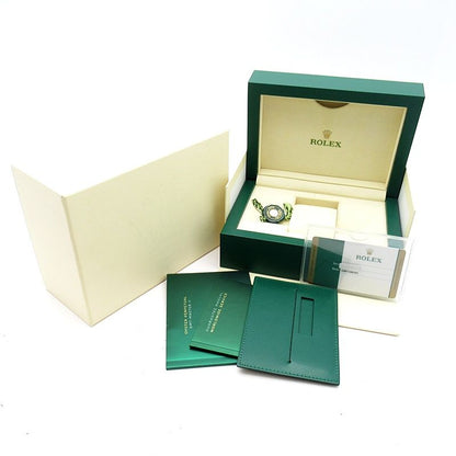 Rolex GMT Master 2 Watch Box SS Black Polished — view 6