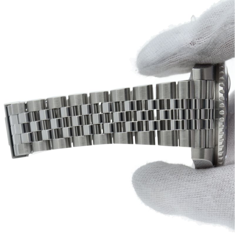 Rolex GMT Master 2 Watch Box SS Black Polished — view 7