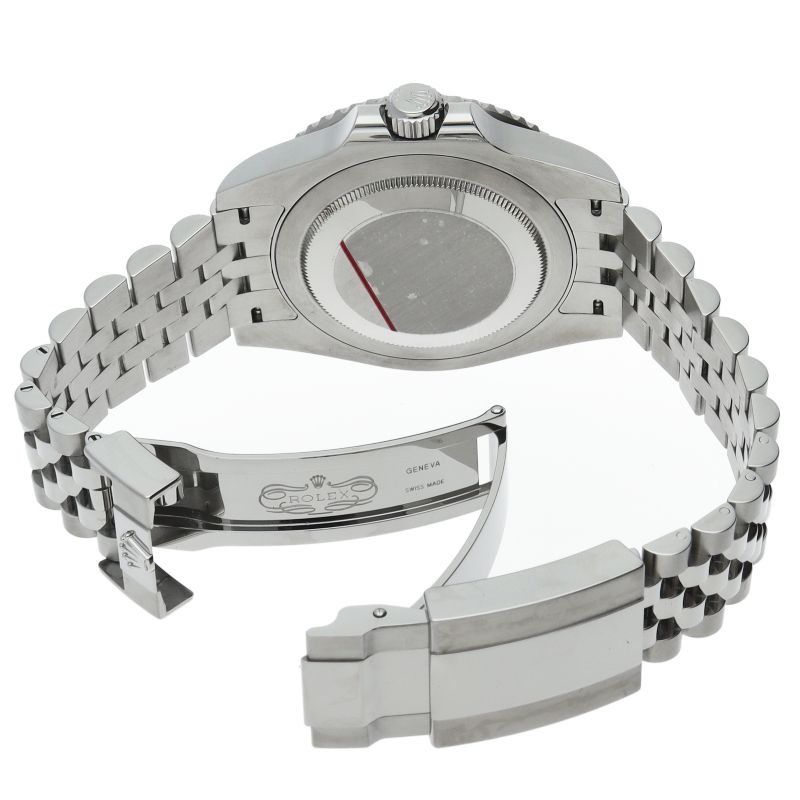 Rolex GMT Master 2 Watch Box SS Black Polished — view 5