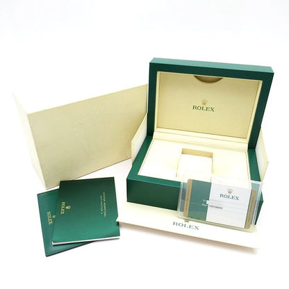 Rolex GMT Master 2 Watch Box SS Black Polished — view 6