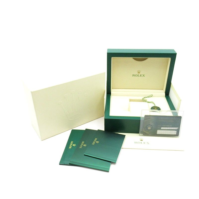 Rolex GMT Master 2 Watch Box SS Black Polished — view 6