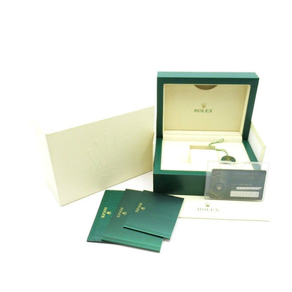 Rolex GMT Master 2 Watch Box SS Black Polished — view 6