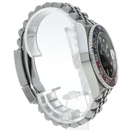 Rolex GMT Master 2 Watch Box SS Black — view 4