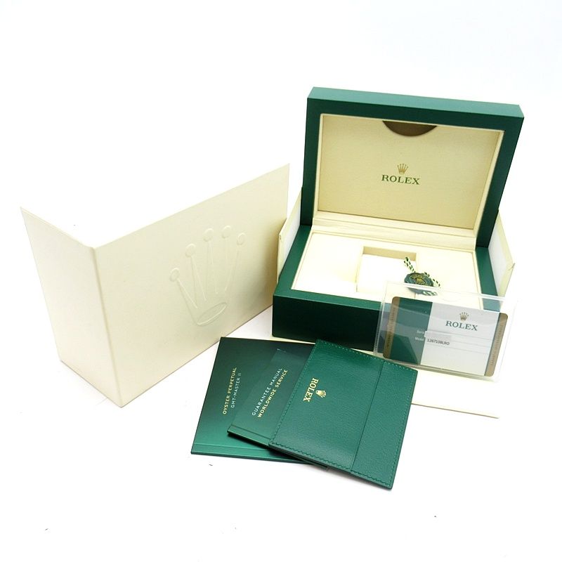 Rolex GMT Master 2 Watch Box SS Black — view 6