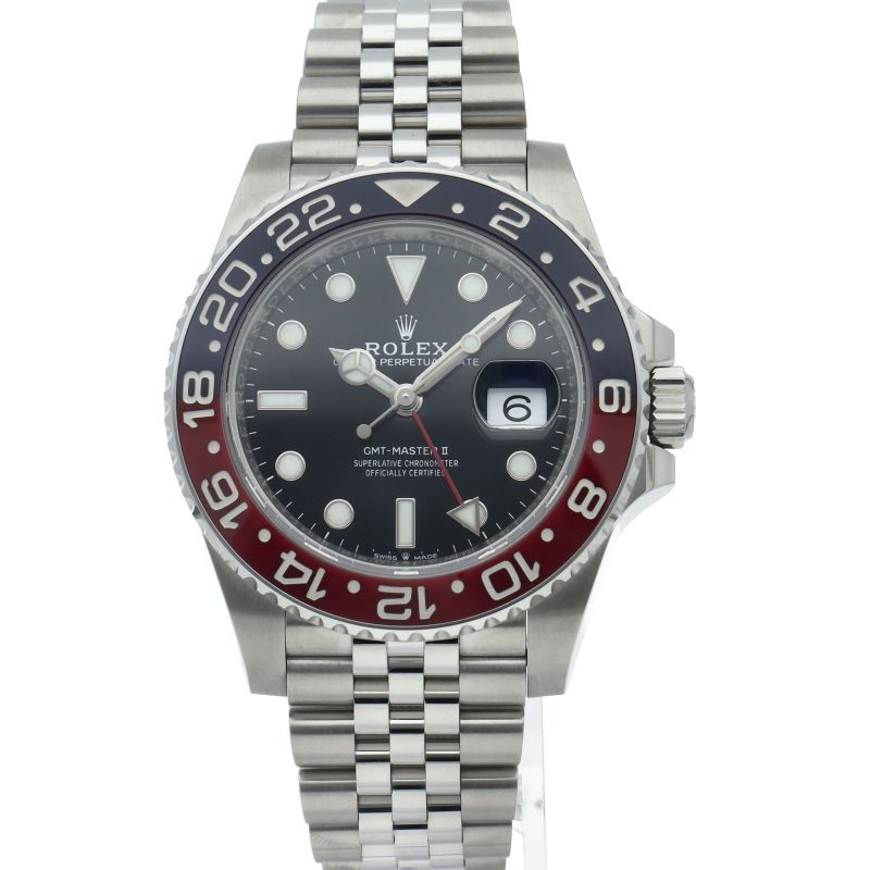 Rolex GMT Master 2 Watch Box SS Black — view 2