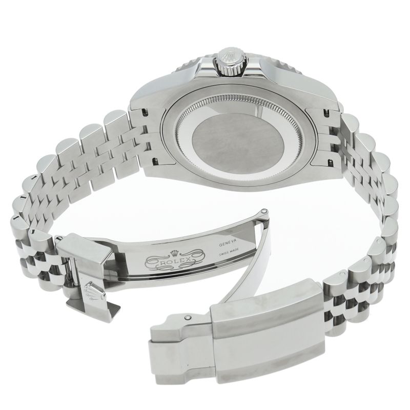 Rolex GMT Master 2 Watch Box SS Black — view 5
