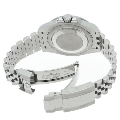 Rolex GMT Master 2 Watch Box SS Black — view 5