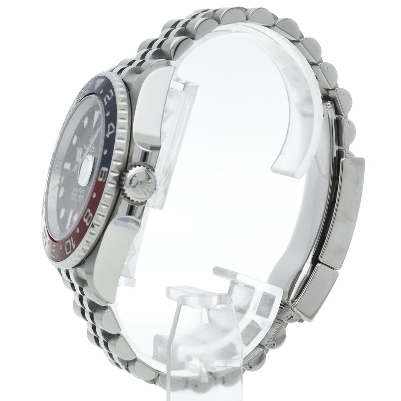 Rolex GMT Master 2 Watch Box SS Black — view 3
