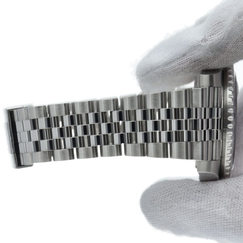 Rolex GMT Master 2 Watch Box SS Black Polished — view 7