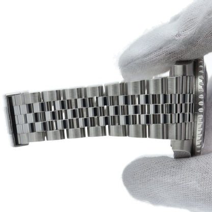 Rolex GMT Master 2 Watch Box SS Black Polished — view 7