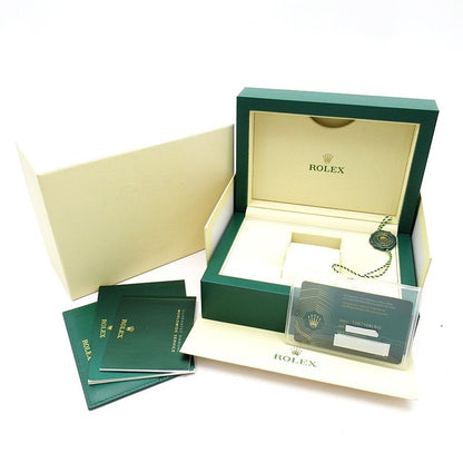 Rolex GMT Master 2 Watch Box SS Black Polished — view 6