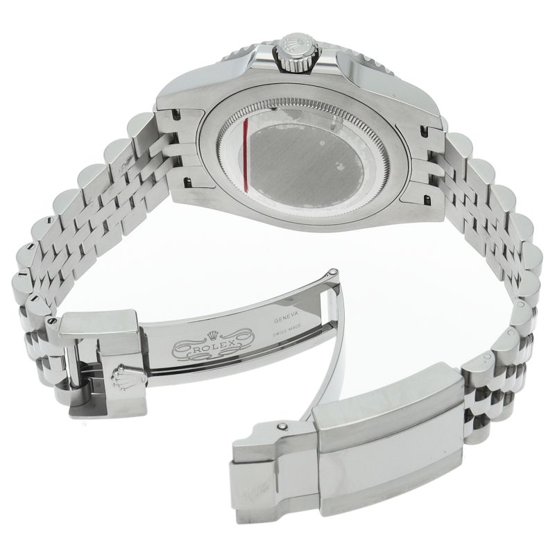 Rolex GMT Master 2 Watch Box SS Black Polished — view 5