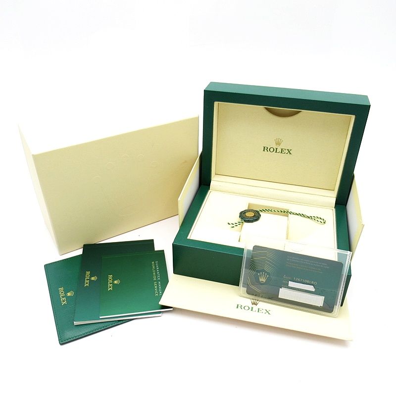 Rolex GMT Master 2 Watch Oyster Box SS Black Polished — view 6