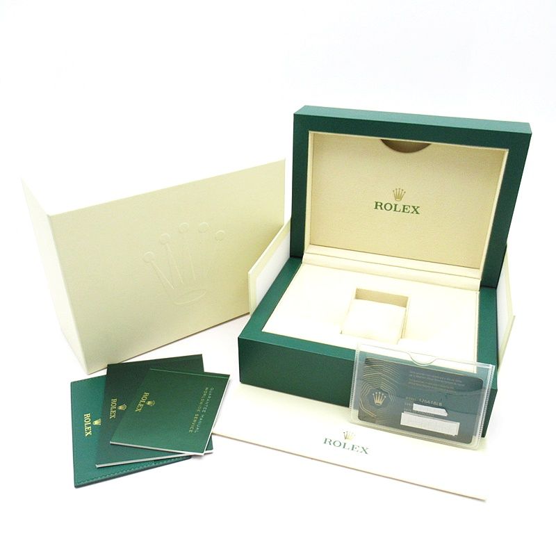 Rolex Submariner Date Watch Blue Box 18k Yellow Gold Polished — view 6
