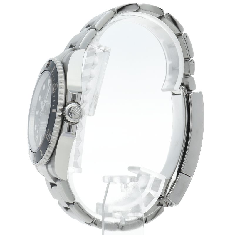 Rolex Submariner Watch SS Black Polished — view 3
