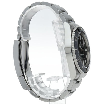 Rolex Submariner Watch SS Black Polished — view 4