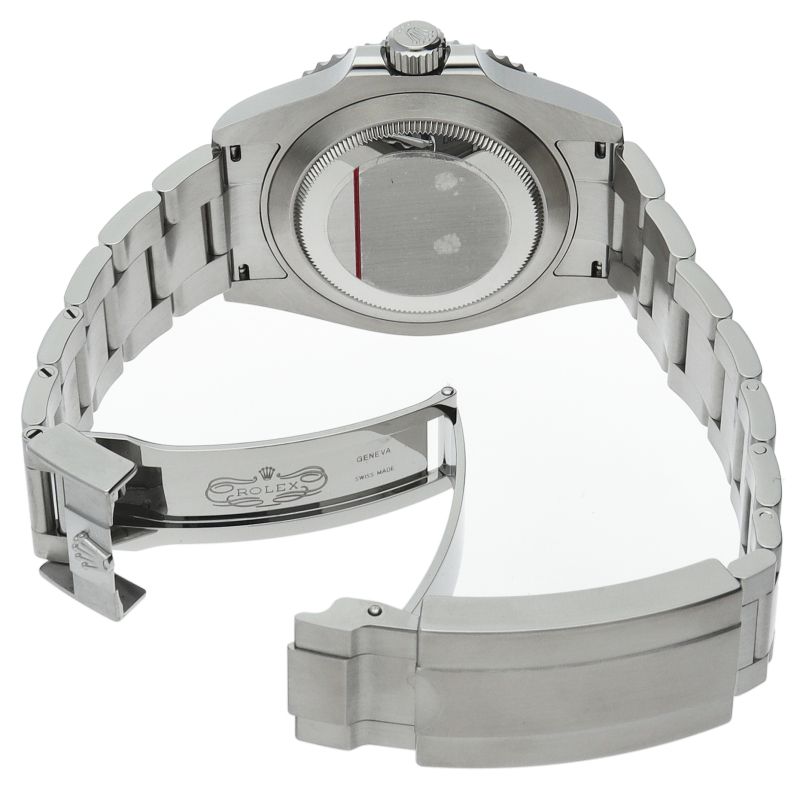 Rolex Submariner Watch SS Black Polished — view 5