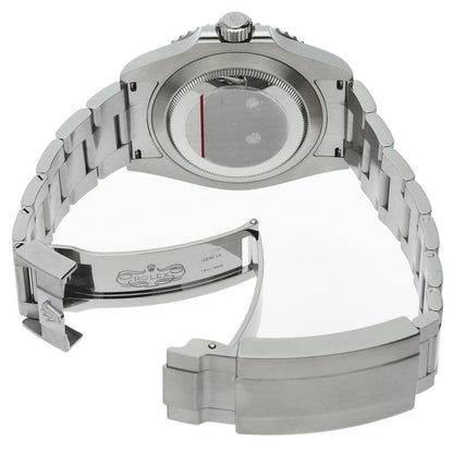 Rolex Submariner Watch SS Black Polished — view 5