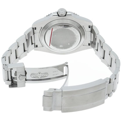 Rolex Submariner Date Watch SS Black Polished — view 5