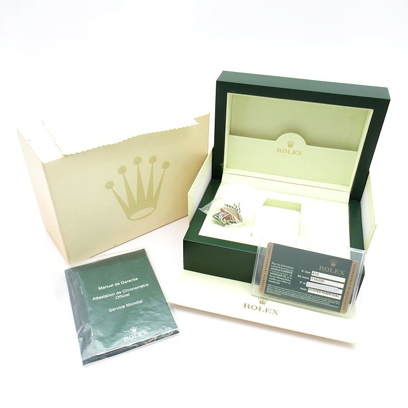 Rolex Datejust 36 Watch Oyster Box SS Black Polished 20 — view 6