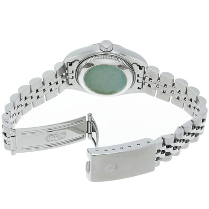 Rolex Datejust Watch 18k White Gold SS Black Polished — view 5