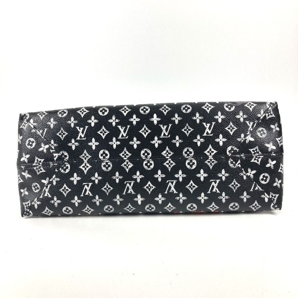 Louis Vuitton Shoulder Bag Alma Staple Leather Noir Black — view 6