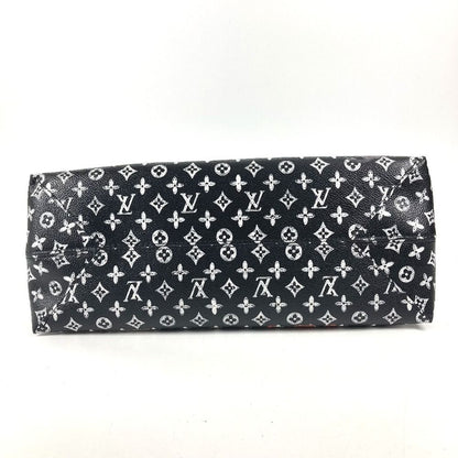 Louis Vuitton Shoulder Bag Alma Staple Leather Noir Black — view 6