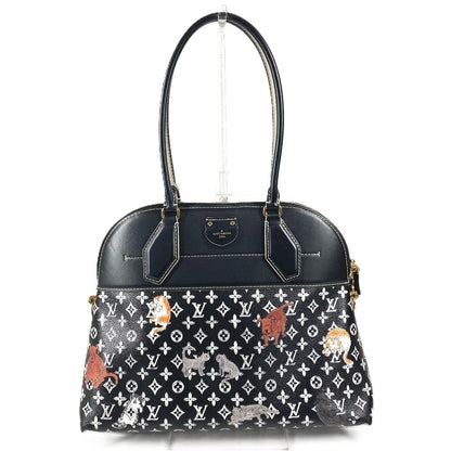 Louis Vuitton Shoulder Bag Alma Staple Leather Noir Black — view 2