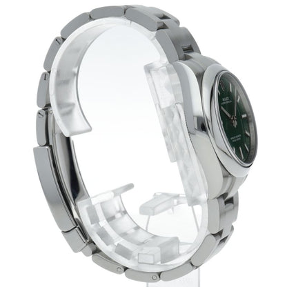 Rolex Oyster Perpetual 31 Watch Green Box SS Polished — view 4