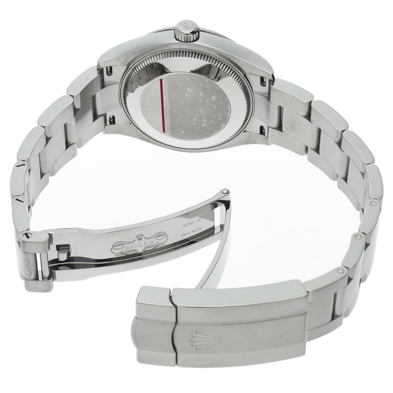 Rolex Oyster Perpetual 31 Watch Green Box SS Polished — view 5