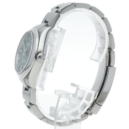 Rolex Oyster Perpetual 31 Watch Green Box SS Polished — view 3
