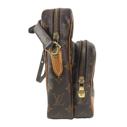 Louis Vuitton Shoulder Bag Amazon Monogram Canvas Brown — view 4