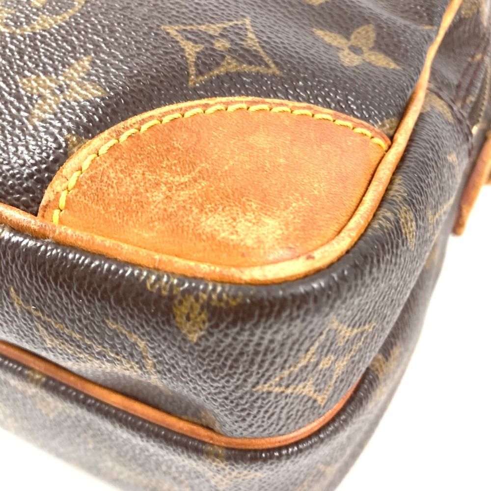 Louis Vuitton Shoulder Bag Amazon Monogram Canvas Brown — view 6