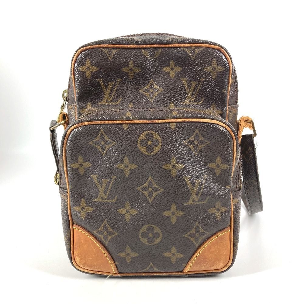 Louis Vuitton Shoulder Bag Amazon Monogram Canvas Brown