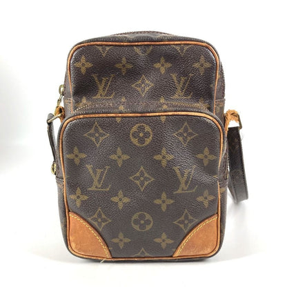 Louis Vuitton Shoulder Bag Amazon Monogram Canvas Brown