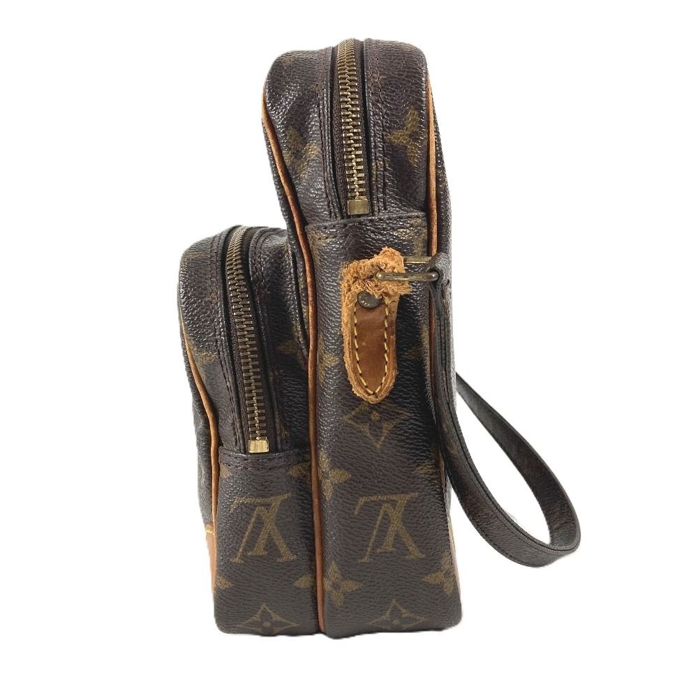 Louis Vuitton Shoulder Bag Amazon Monogram Canvas Brown — view 3