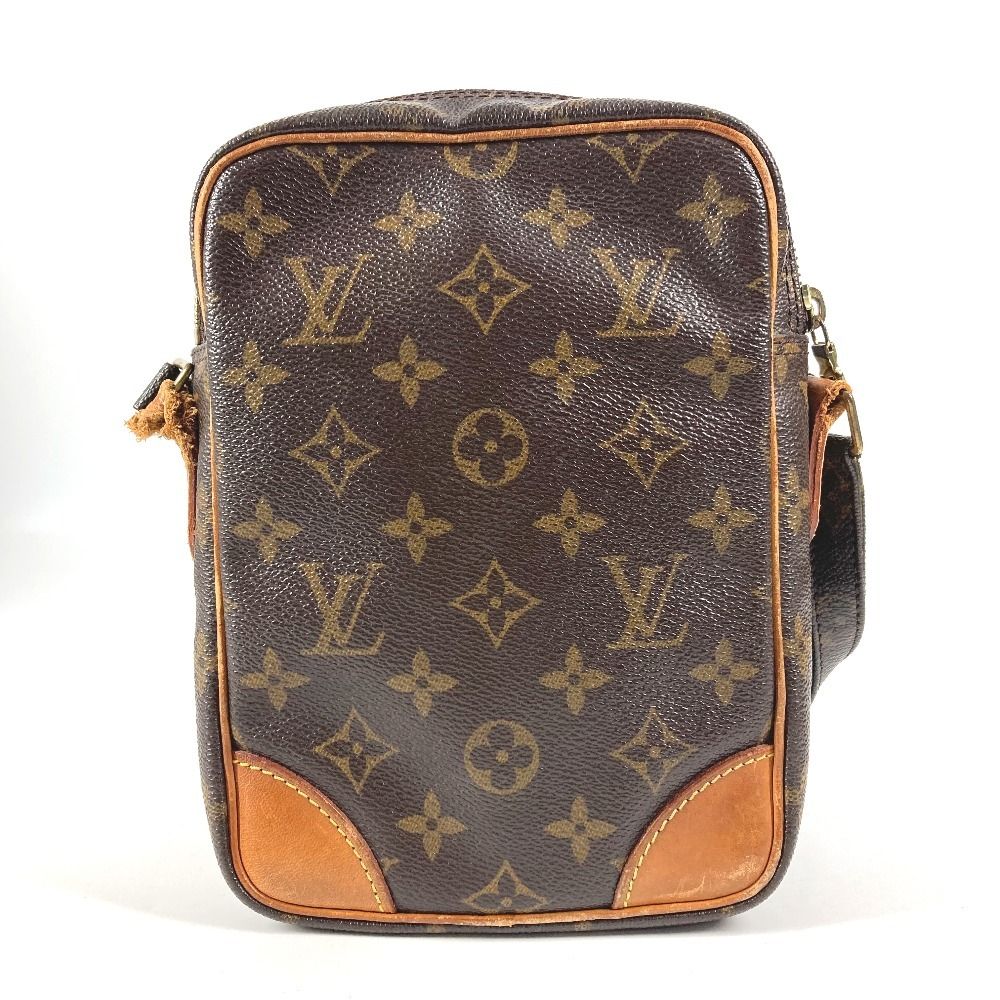 Louis Vuitton Shoulder Bag Amazon Monogram Canvas Brown — view 2