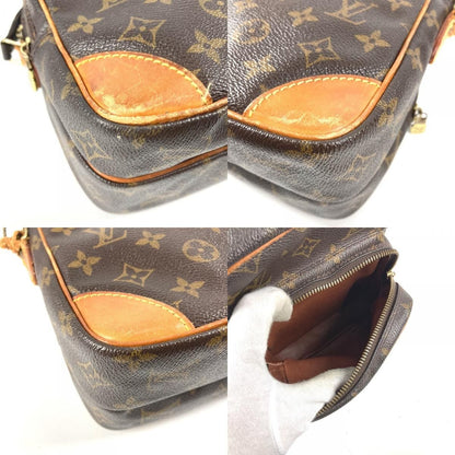 Louis Vuitton Shoulder Bag Amazon Monogram Canvas Brown — view 7
